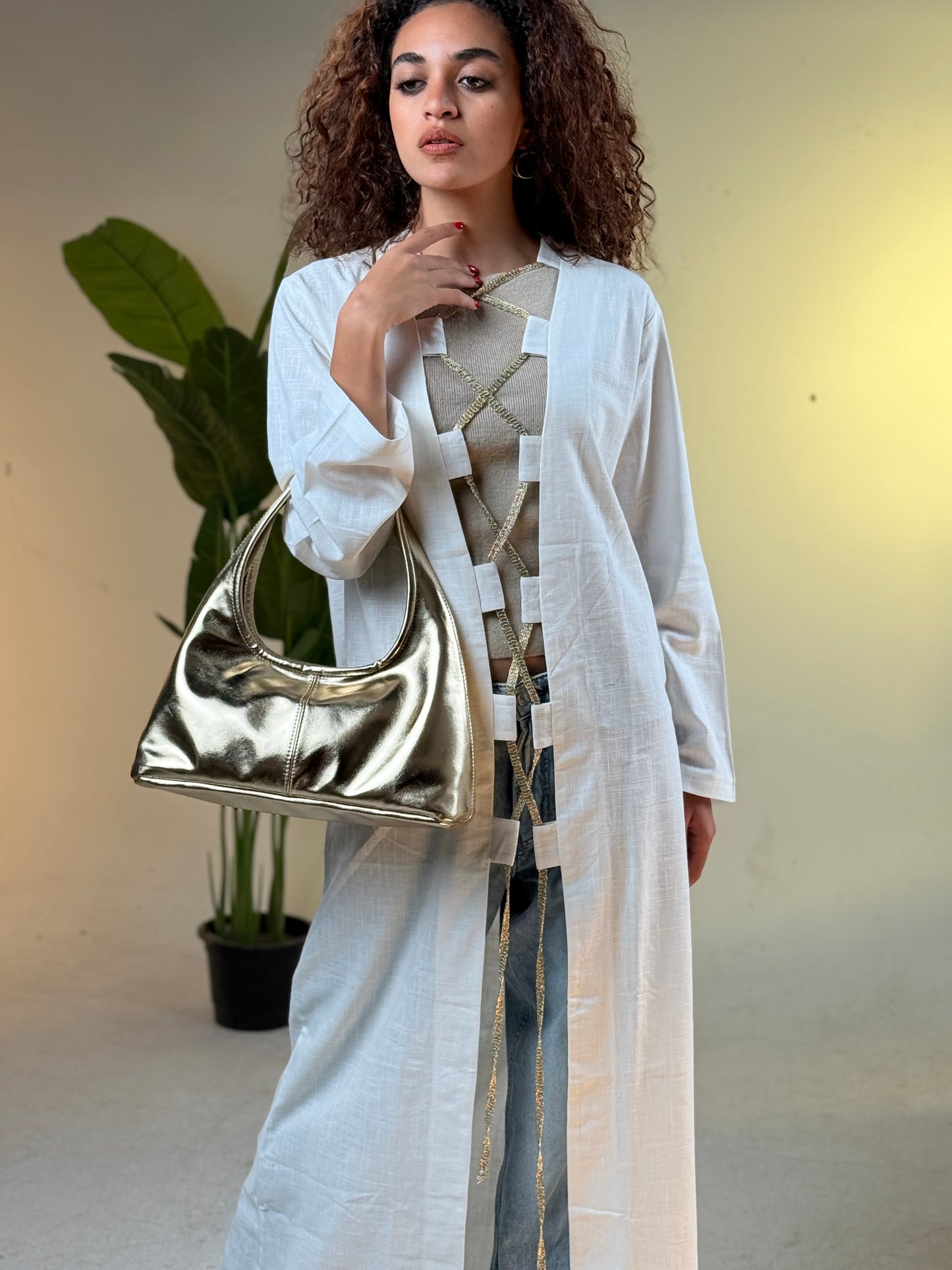 Gold Lucida Bag