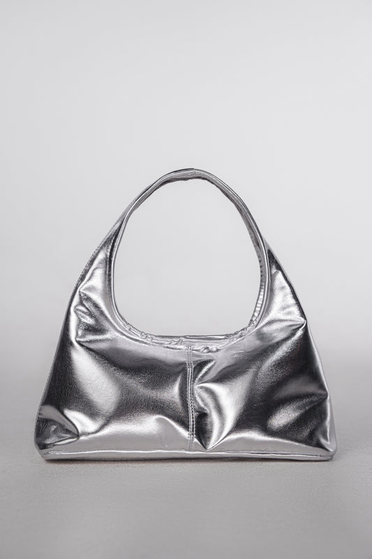 Silver Lucida Bag
