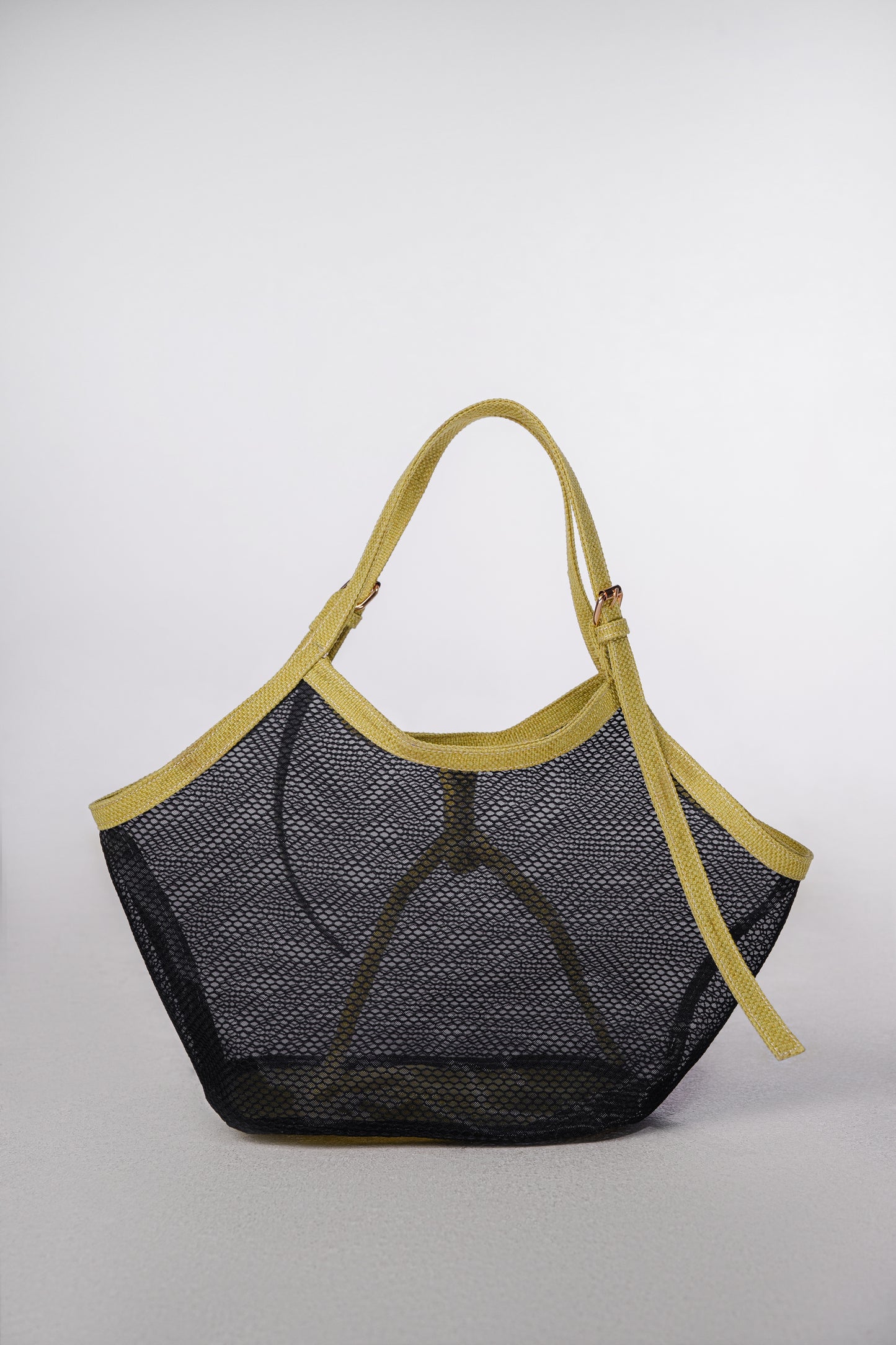 Black Beach Tote
