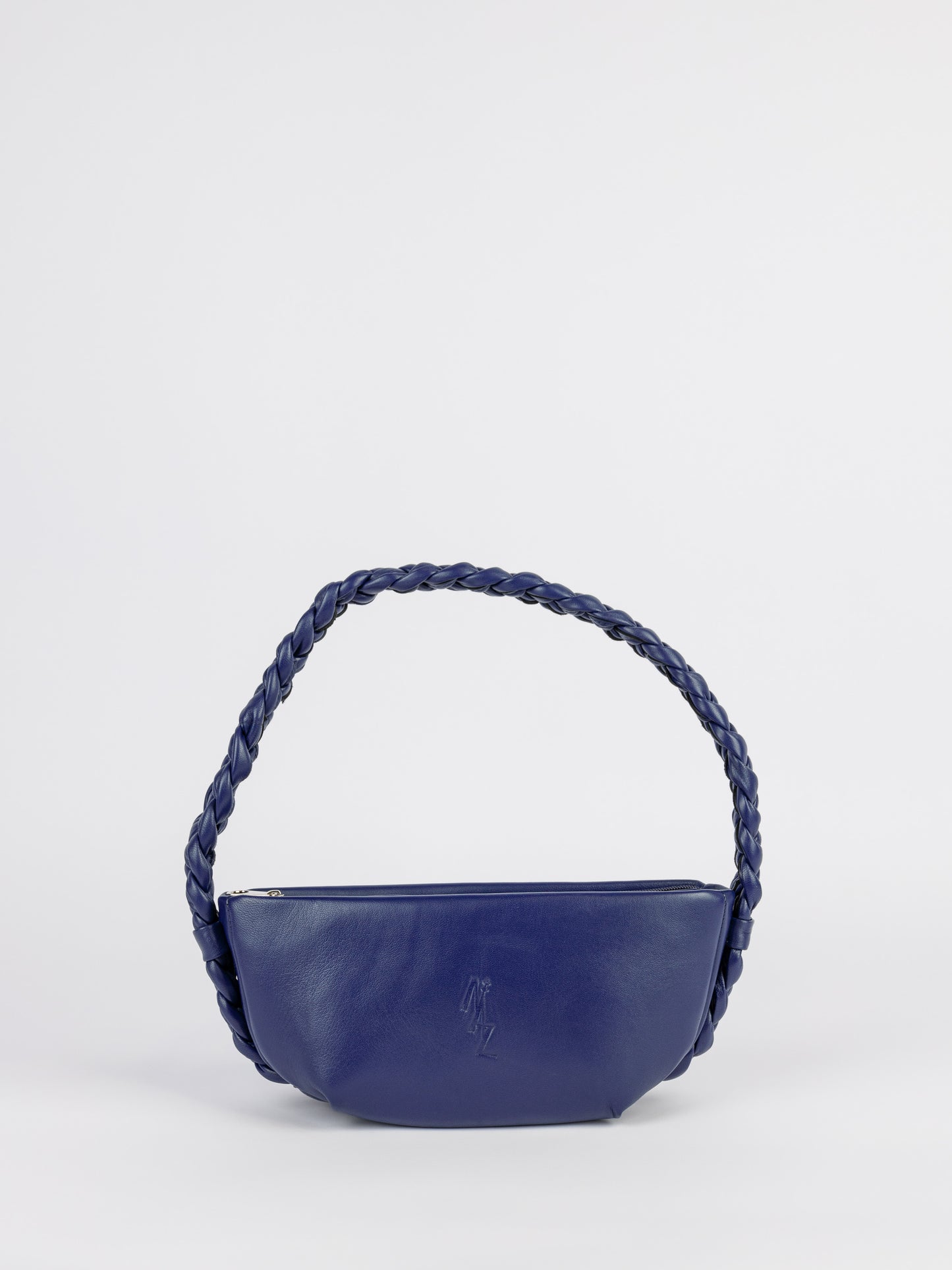 Navy Sierra bag in Genuine Leather