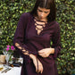Aubergine Dress