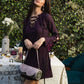 Aubergine Dress