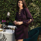 Aubergine Dress