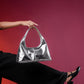 Silver Lucida Bag