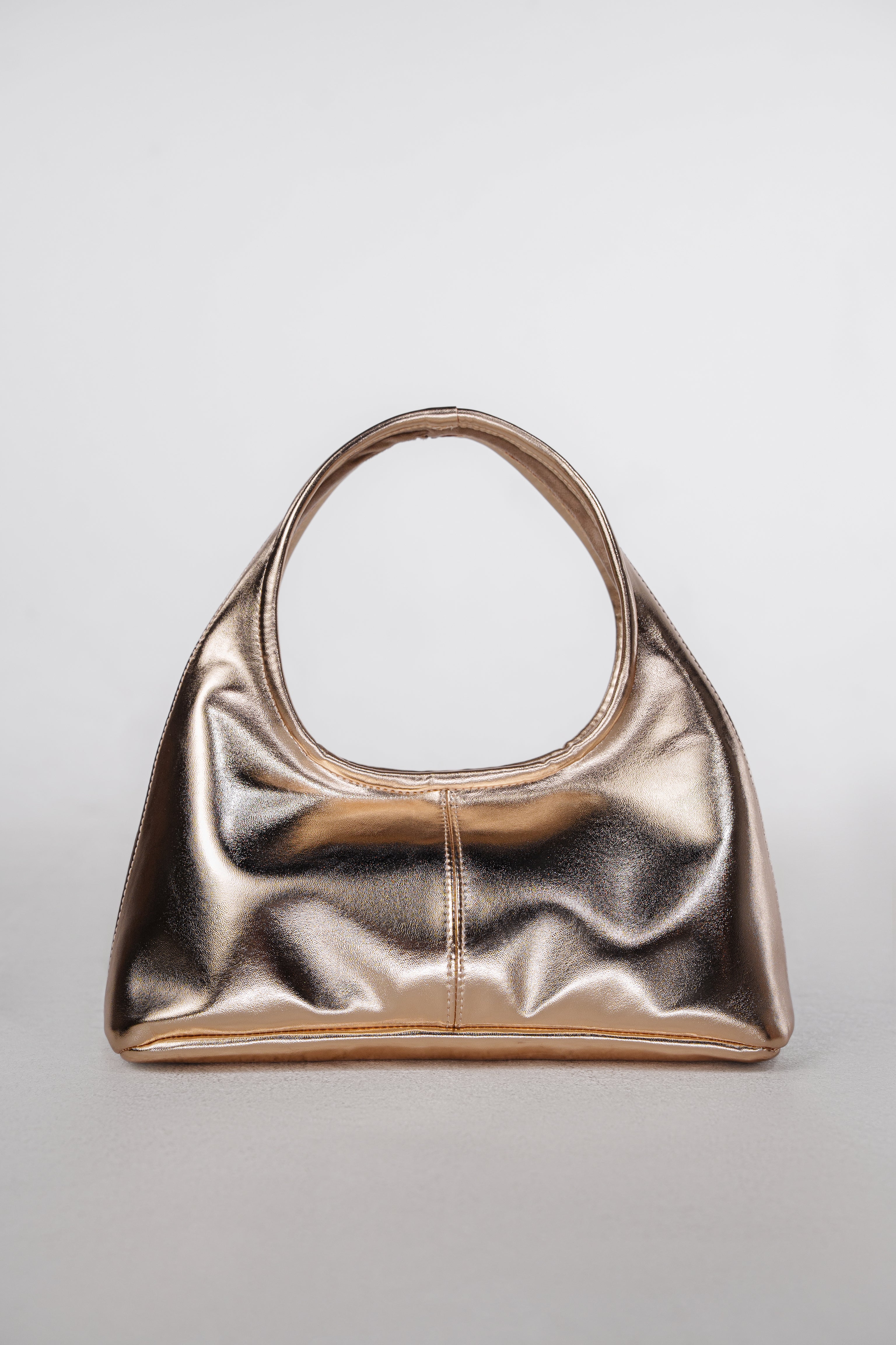 Gold Lucida Bag