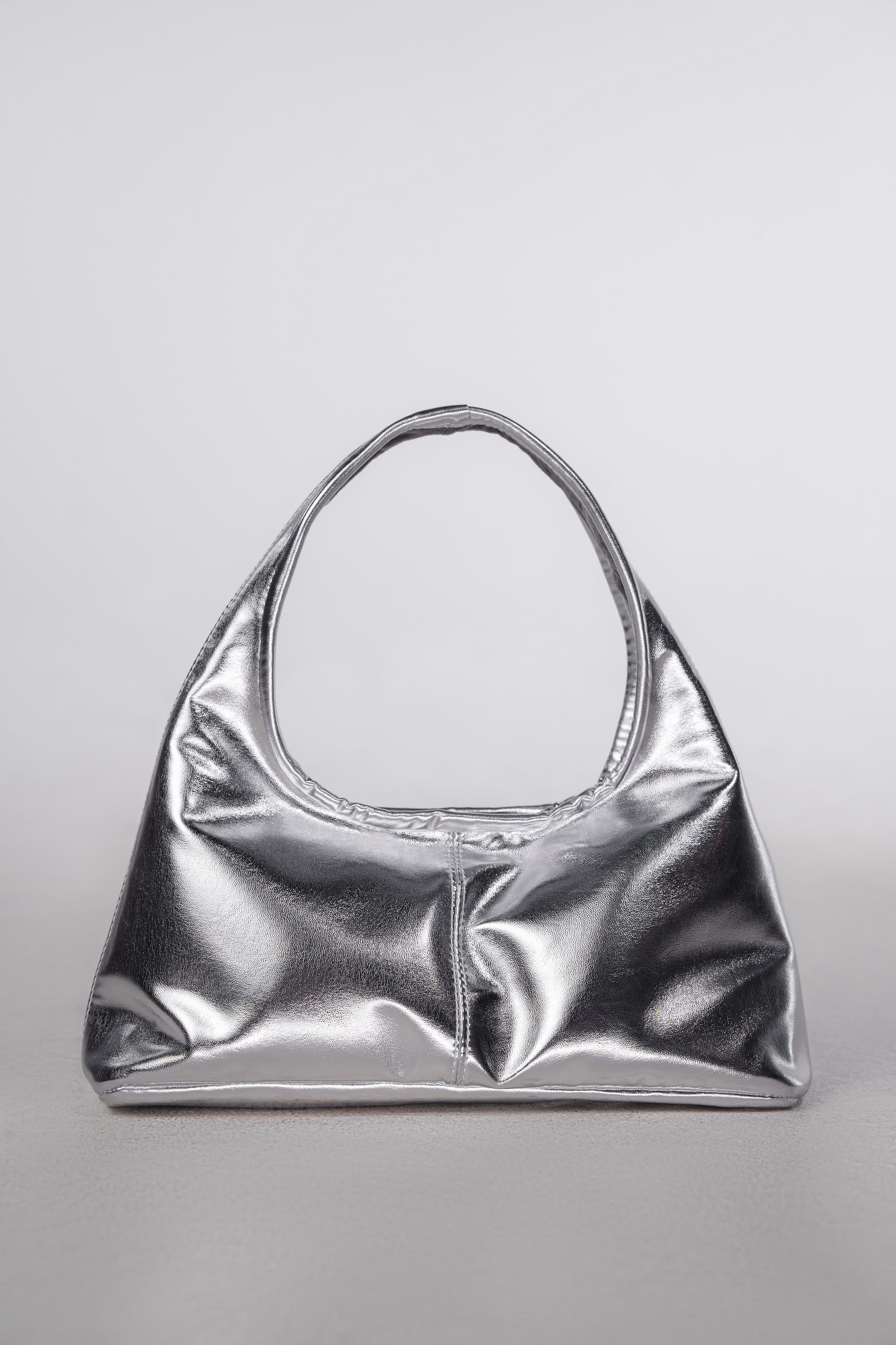 Silver Lucida Bag