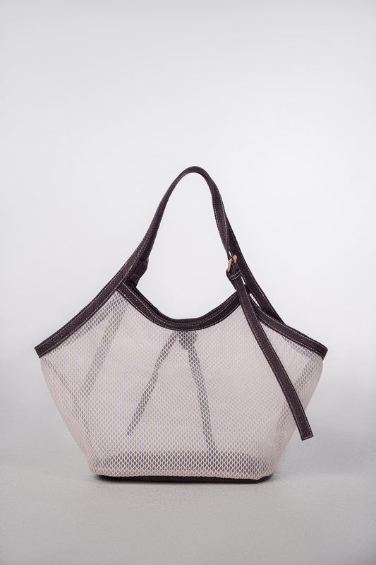 Brown Beach Tote