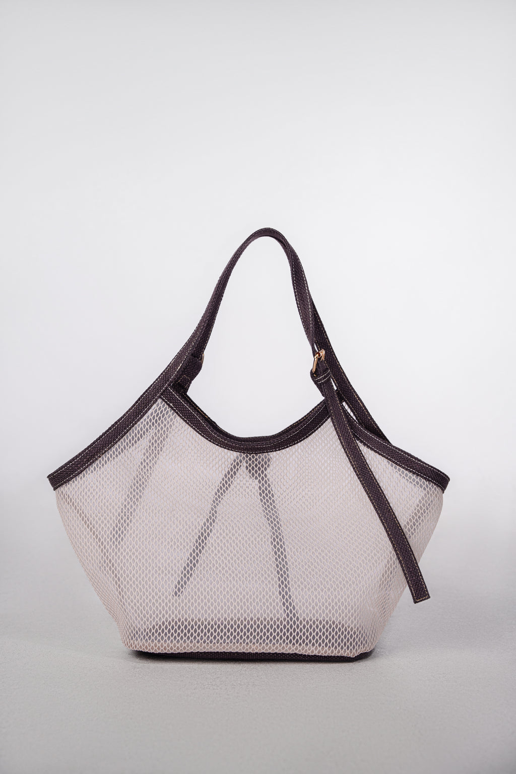 Brown Beach Tote