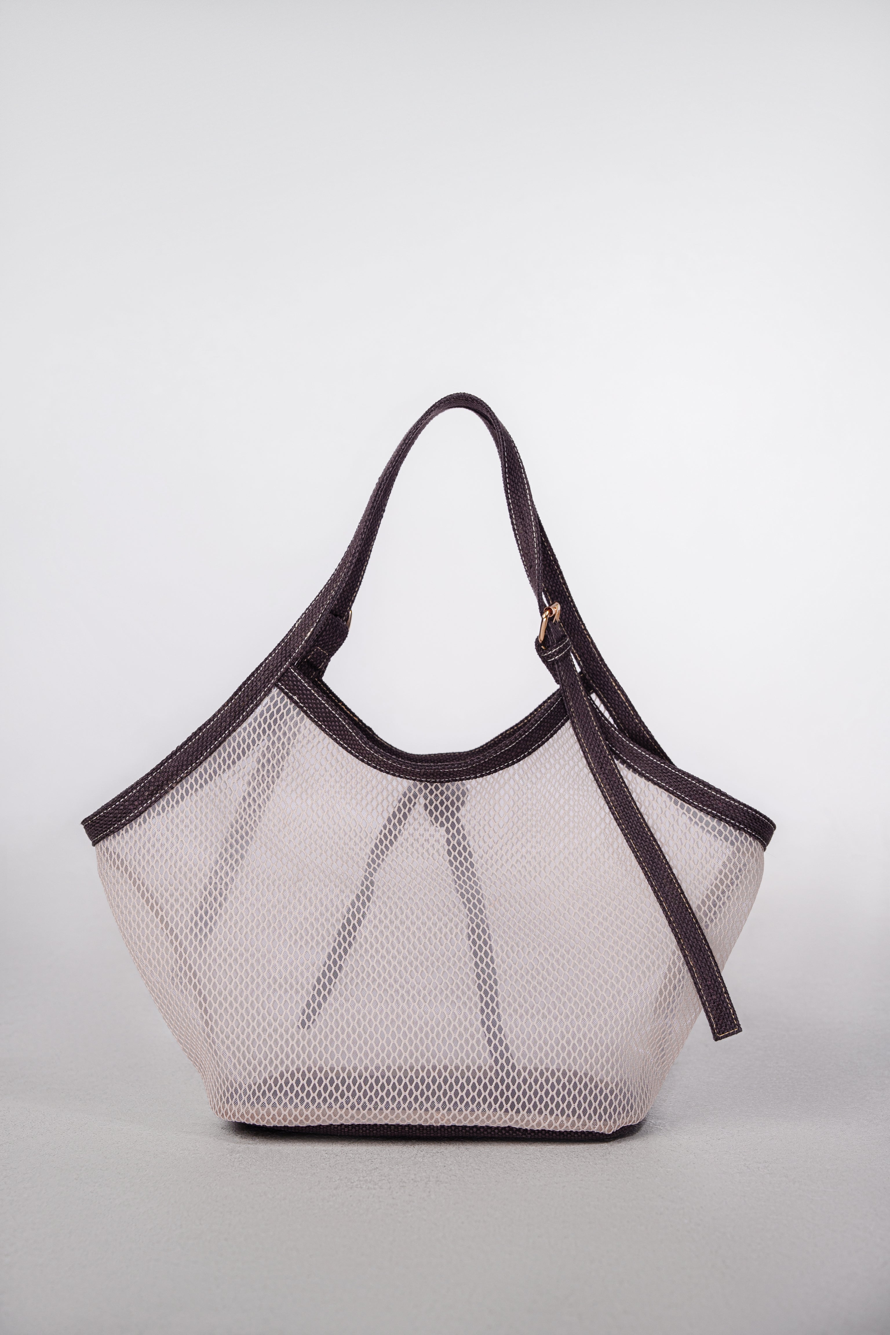Brown Beach Tote