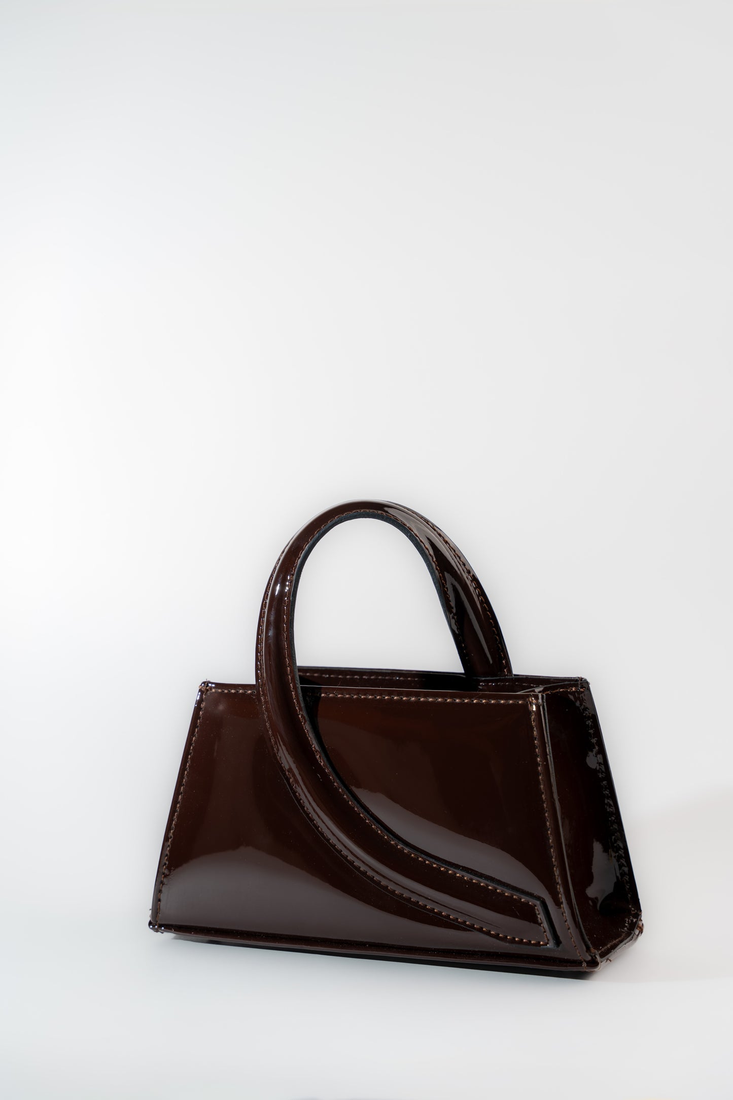 Clinata Bag in Burnt Brown