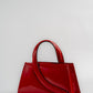 Clinata Bag in fiery Red
