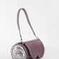 Lilac Swirl bag in Genuine Leather