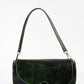 Black Swirl bag in Genuine Leather