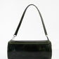 Black Swirl bag in Genuine Leather