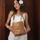 Copper Faux-Bucket Bag