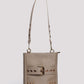 Beige Faux-Bucket Bag