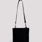 Black Faux-Bucket Bag
