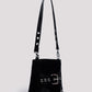 Black Faux-Bucket Bag