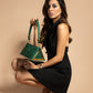 Emerald Prisma Bag