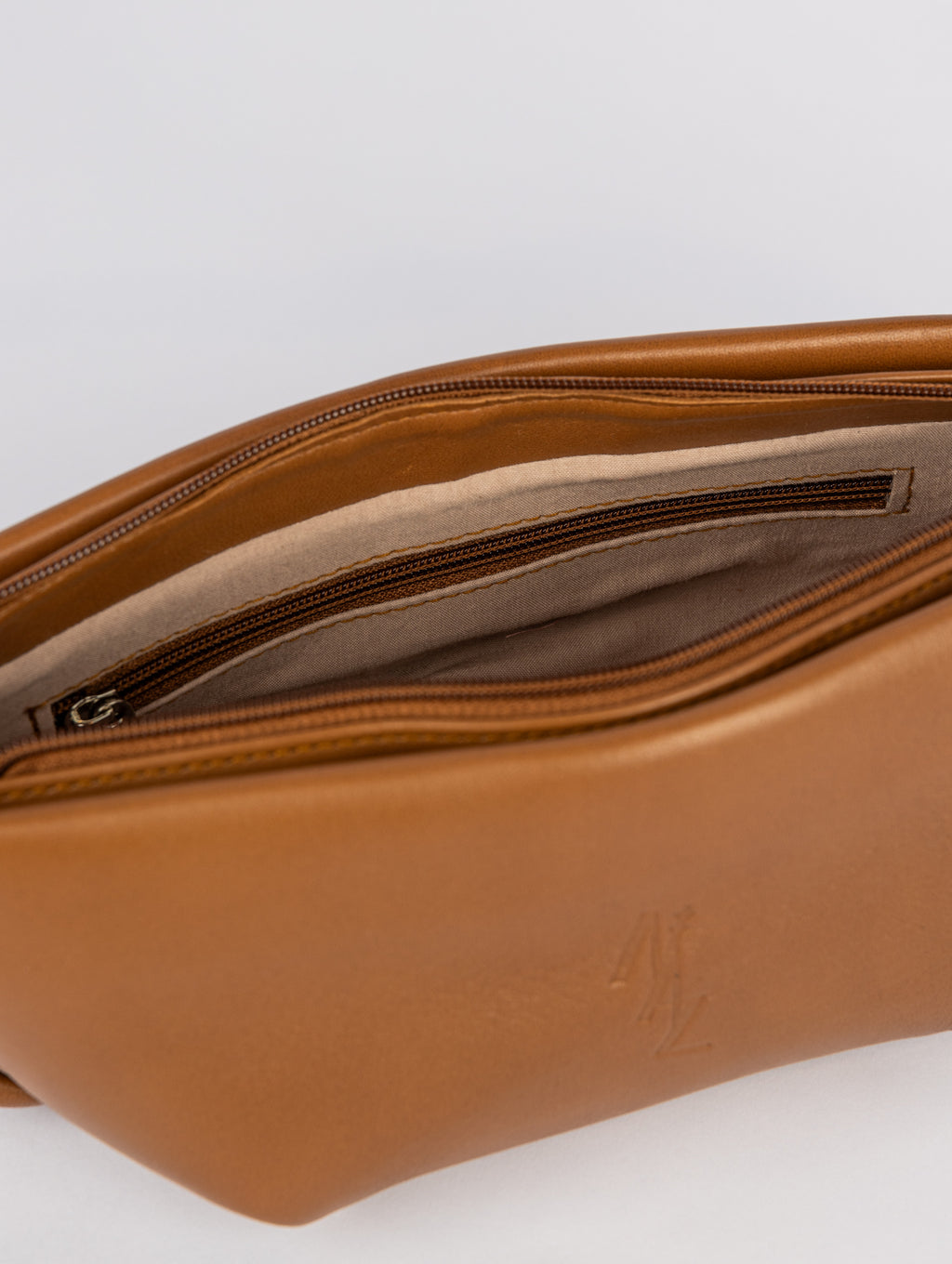 Navy Sierra bag in Genuine Leather