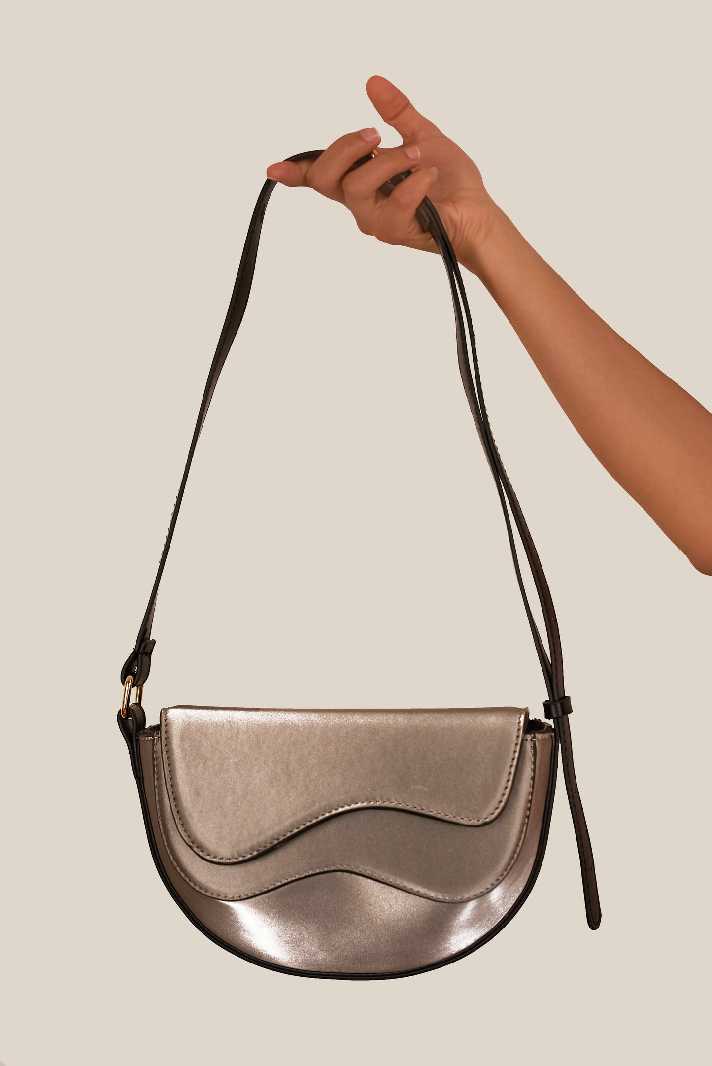 Melt Bag in Silver