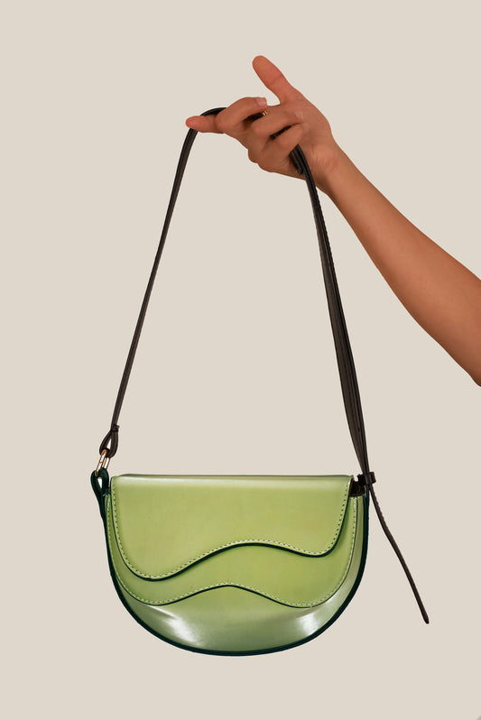 Melt Bag in Apple Green